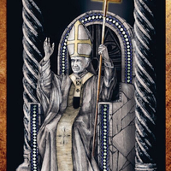 Dancing in the Dark Tarot Sat UnderTexas 100%  total solar eclipse 4.8.24 OOP - Picture 3 of 5